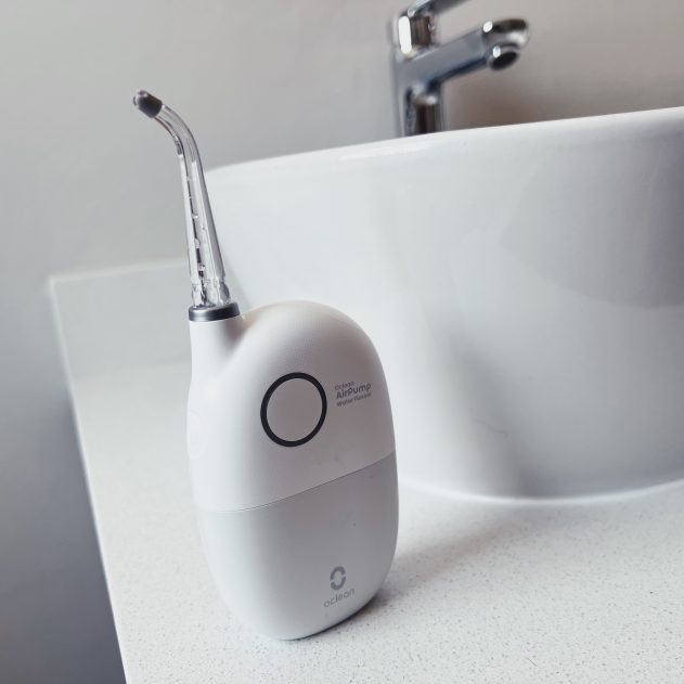 Oclean A10 AirPump Water Flosser tech girl review