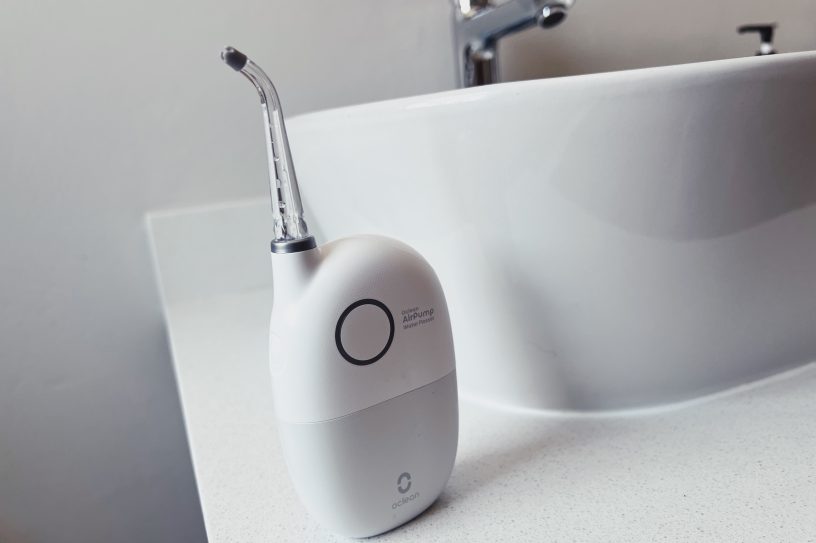 Oclean A10 AirPump Water Flosser tech girl review