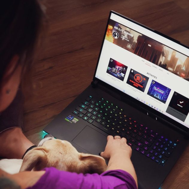 asus rog elite website