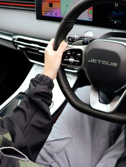 sam tech girl wright for face of jetour