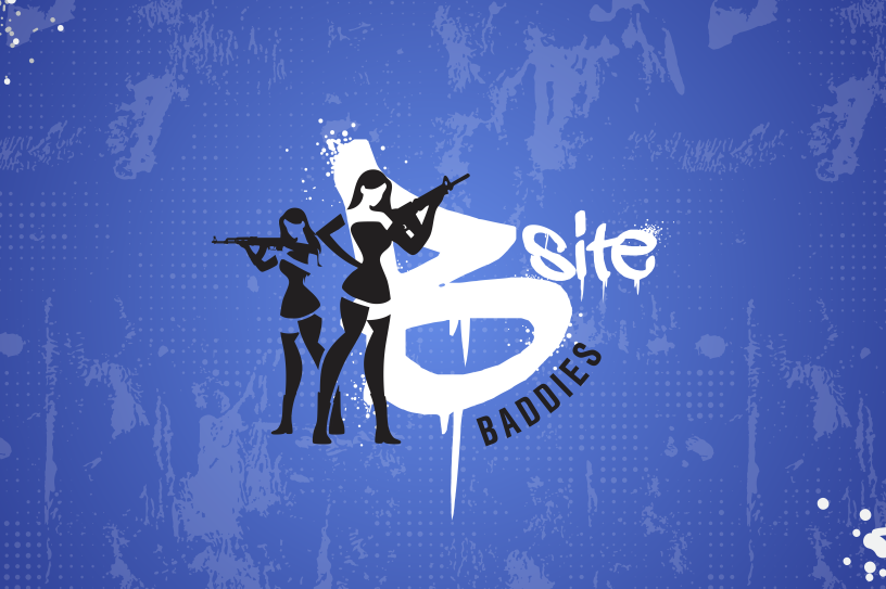 B Site Baddies Podcast logo