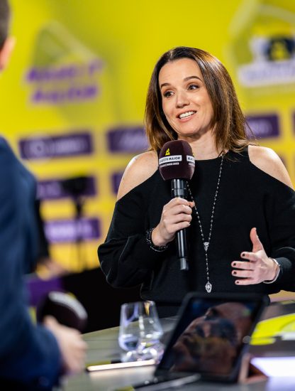 tech girl at paris major