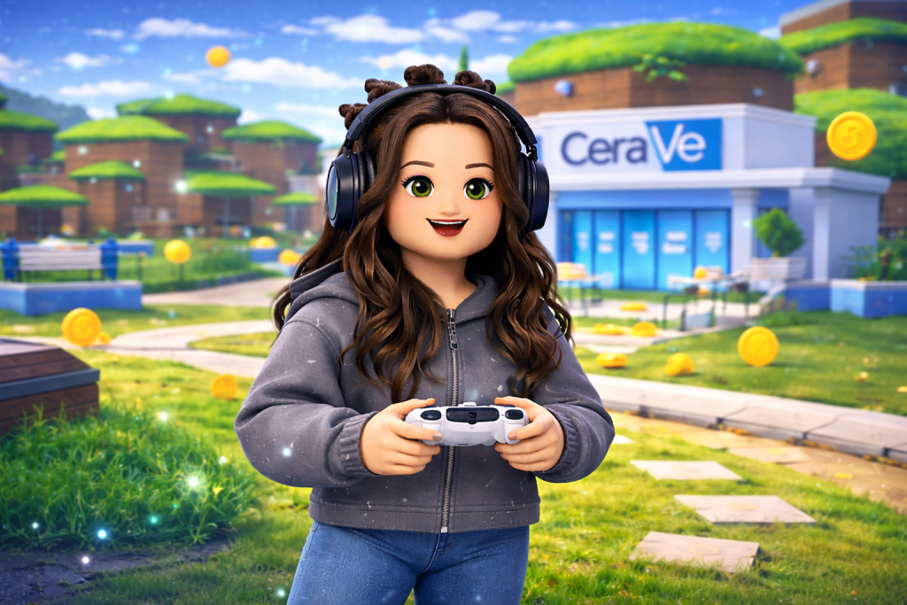 Tech Girl Roblox CeraVe World
