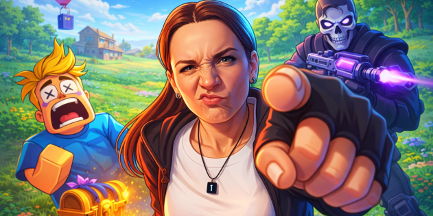 roblox and fortnite not safe
