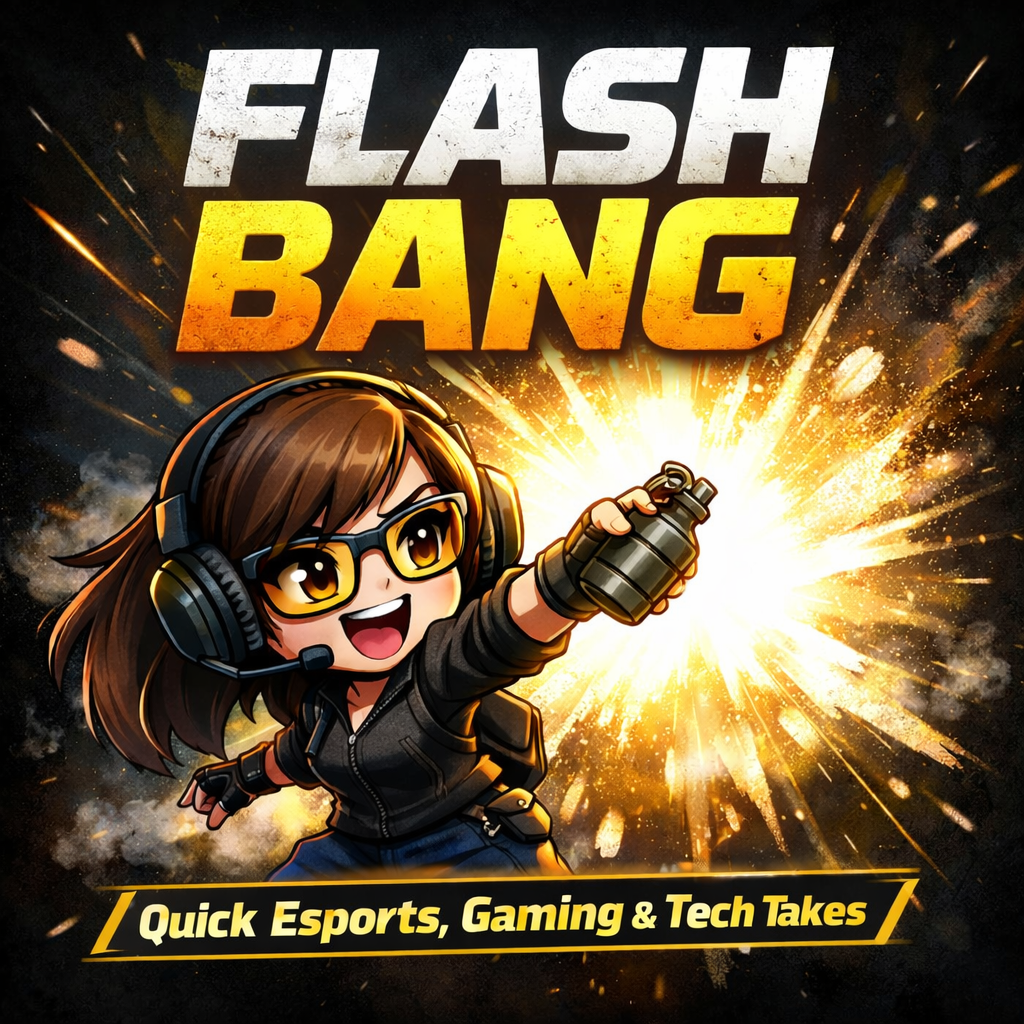 flashbang podcast logo