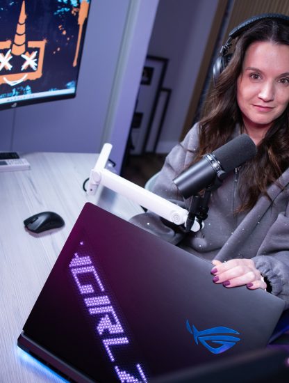 sam tech girl wright gaming podcast